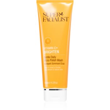 Super Facialist Vitamin C+ Brighten exfoliant iluminator pentru fata, gat si piept - imagine 2